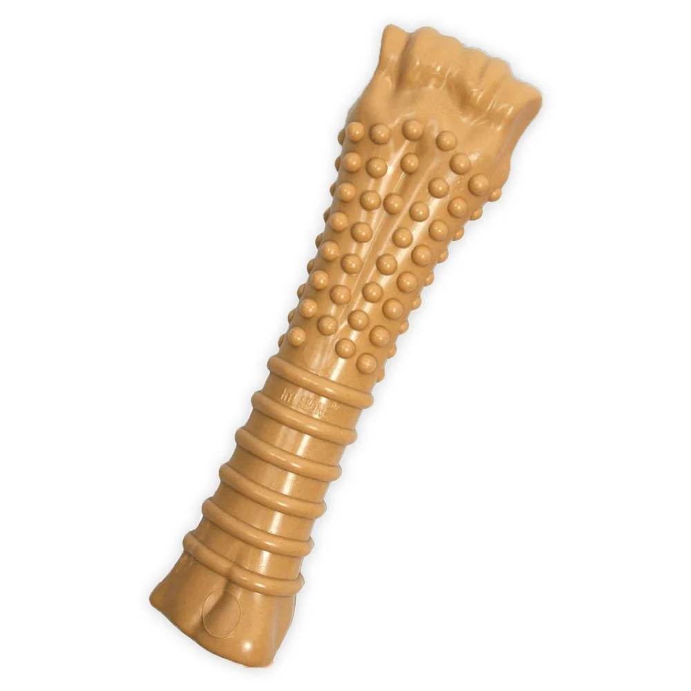 Nylabone Power Chew Dog Toy Peanut Butter XL/Souper - 50+ lbs - Image 5