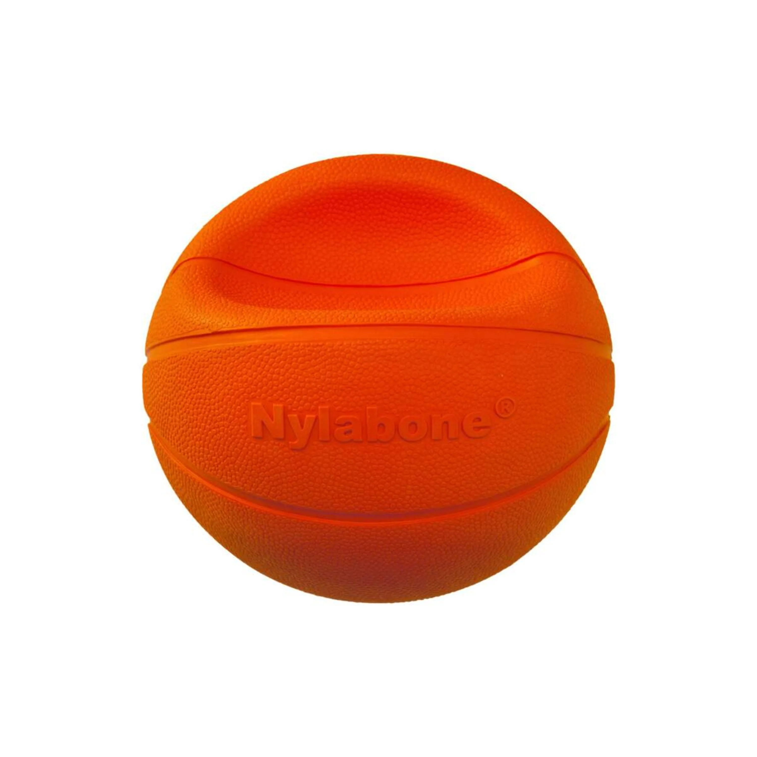 Nylabone Power Play Basketball B-Ball Gripz Dog Toy Large/Giant - Up To 50 lbs 6.5-in - Image 4