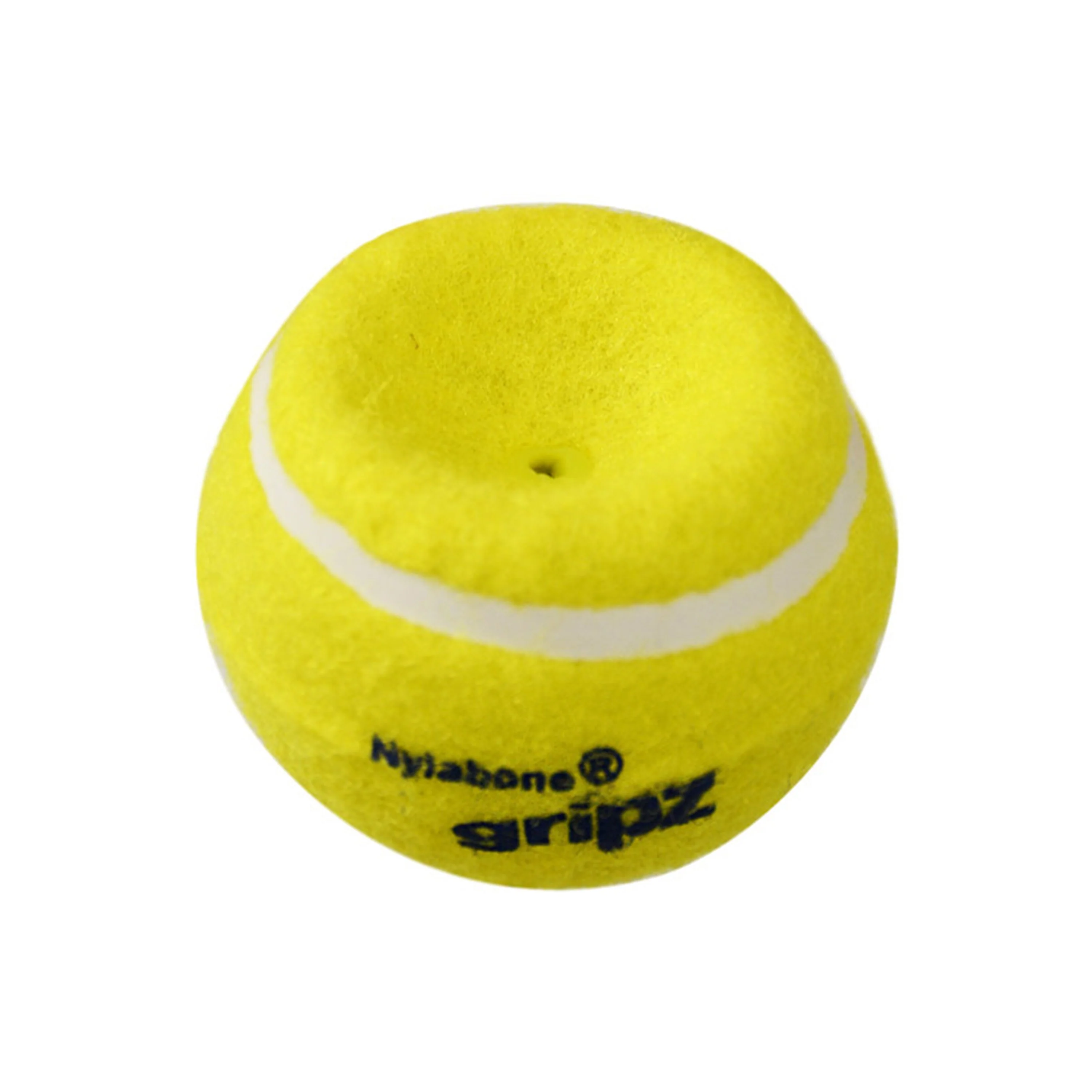 Nylabone Power Play Tennis Gripz Balls Dog Toy Medium/Wolf - Up To 35 lbs - Image 5