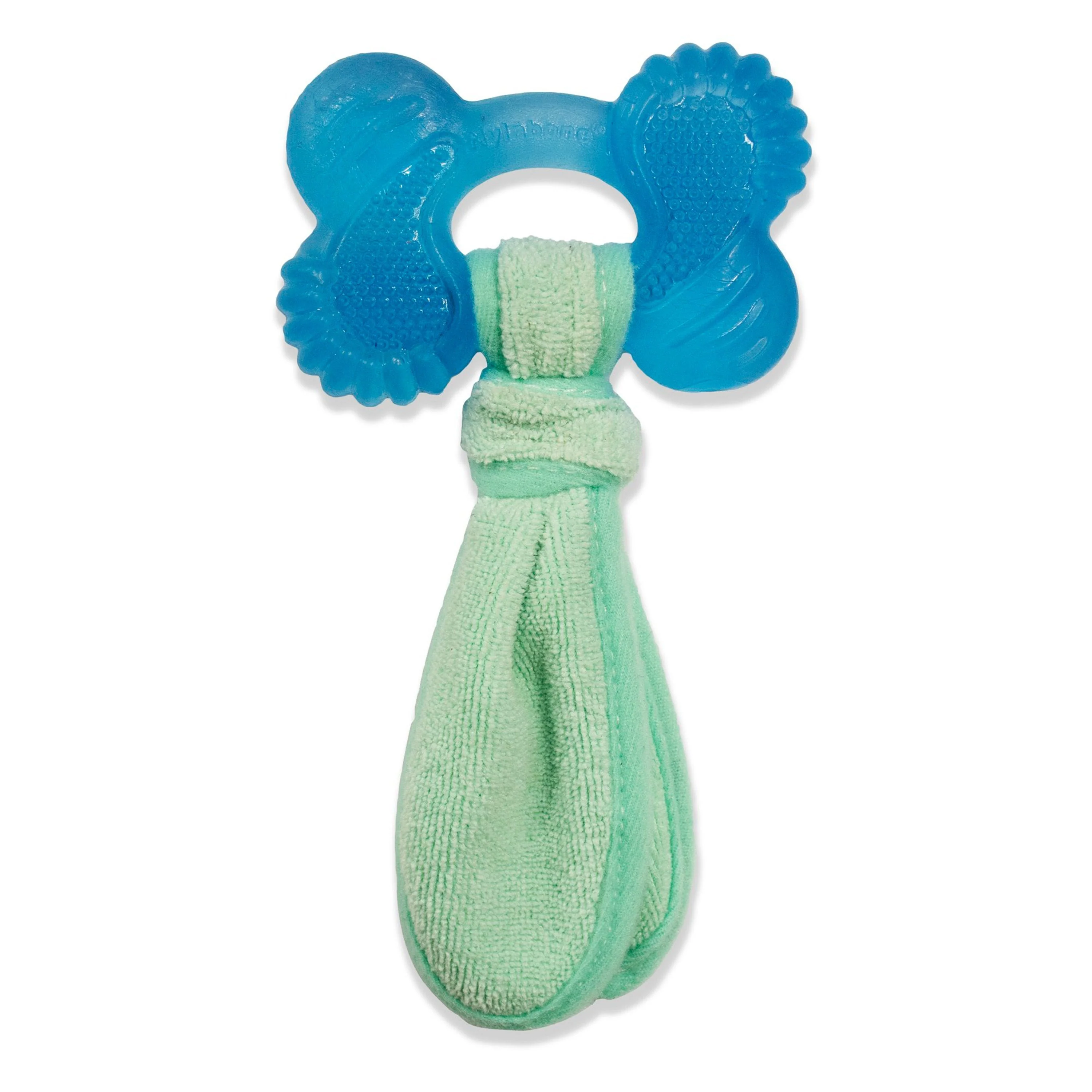 Nylabone Freezer Puppy Chew Toy for Teething Peanut Butter Small/Regular - Up To 25 Ibs - Image 6