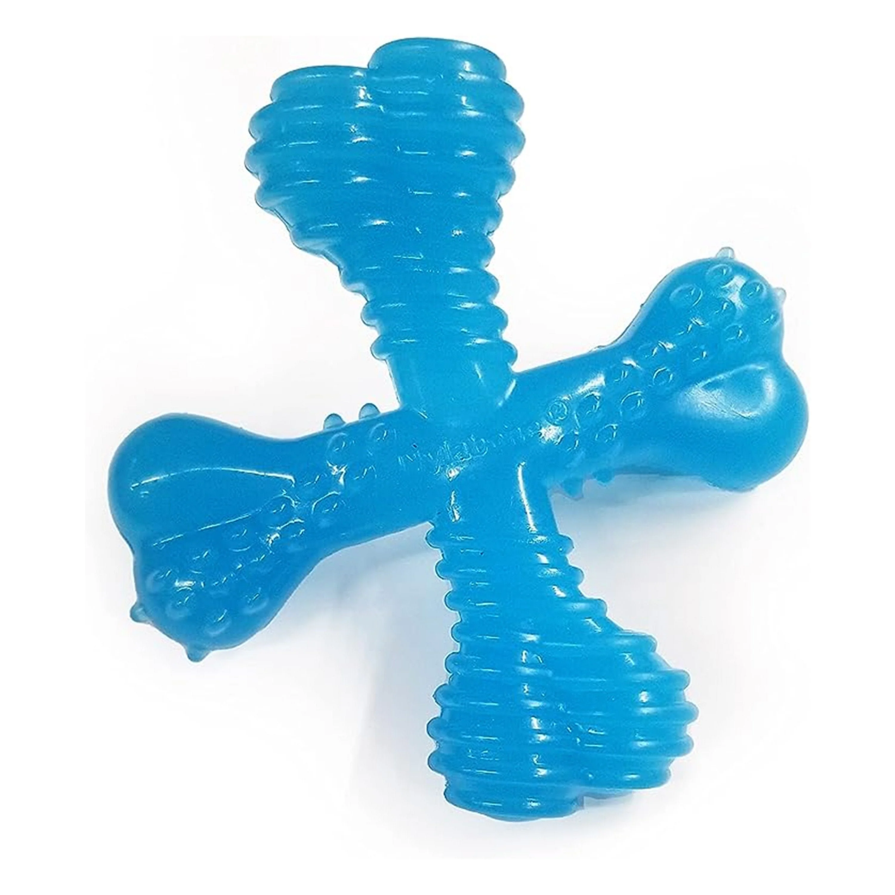 Nylabone Puppy Chew X Bone Chew Toy Beef Small/Regular - Up To 25 Ibs - Image 5