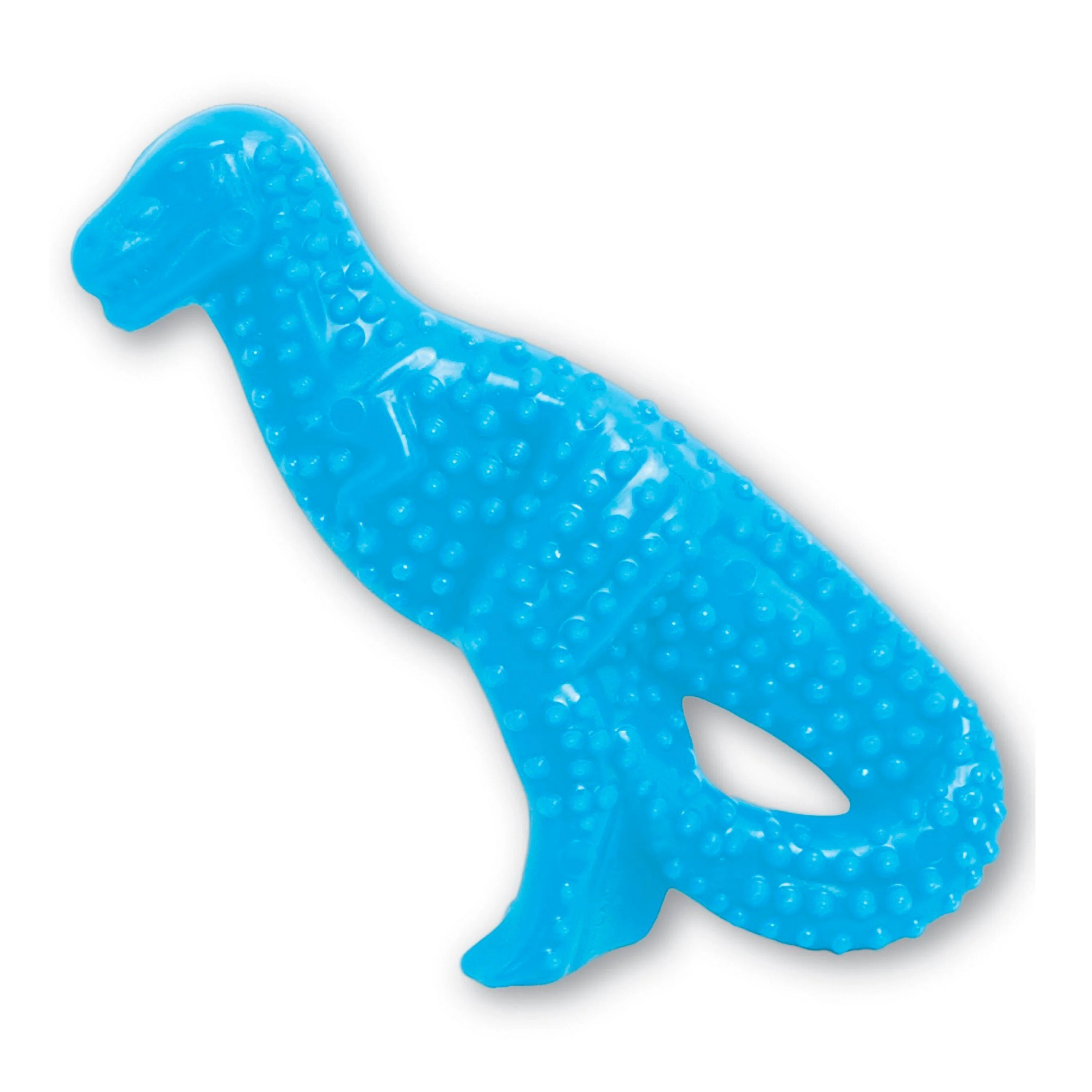 Nylabone Puppy Chew Dental Dinosaur Toy for Teething Chicken Flavor Small/Regular - Up To 25 Ibs - Image 6