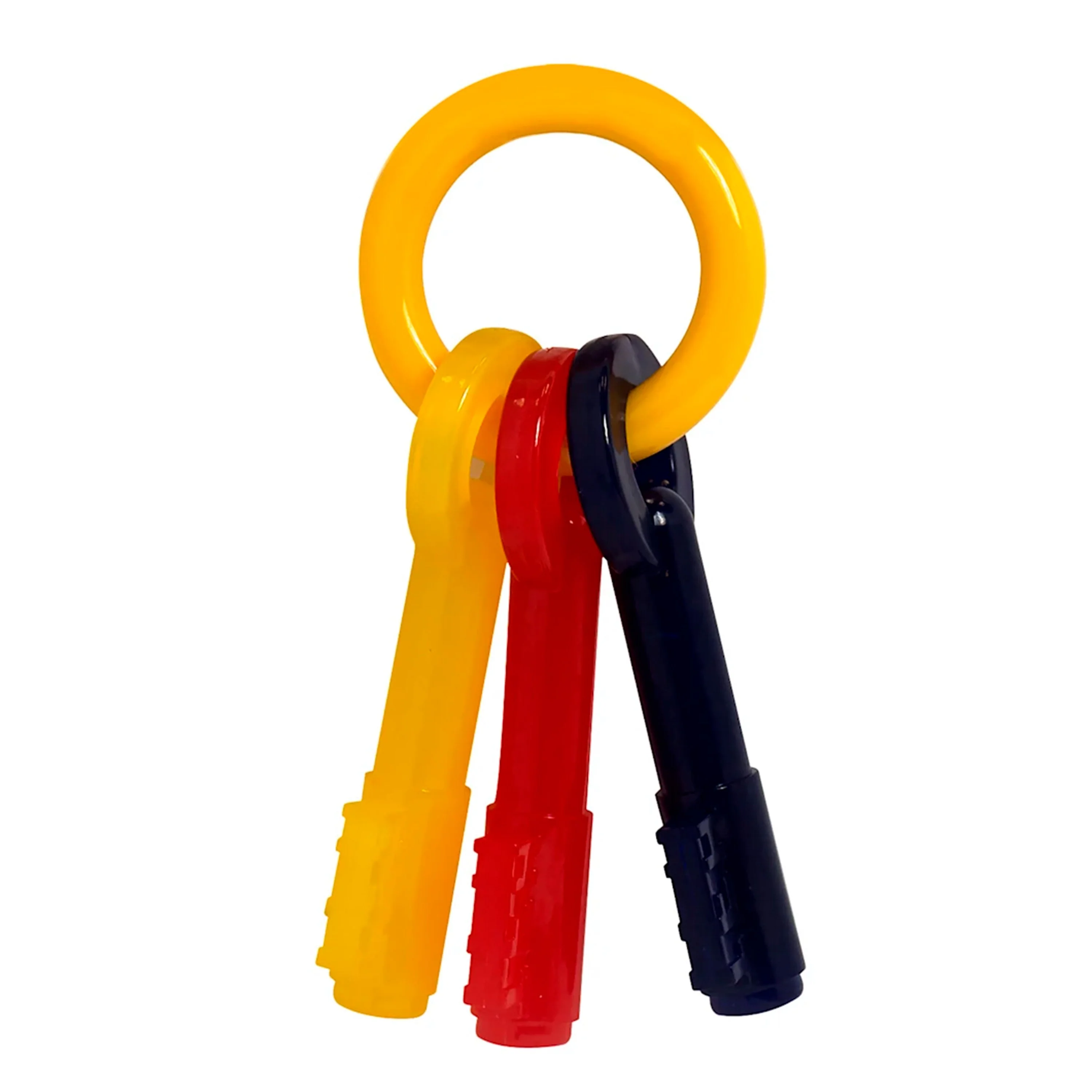 Nylabone Just for Puppies Teething Chew Toy Keys Bacon Medium/Wolf - Up To 35 lbs - Image 6
