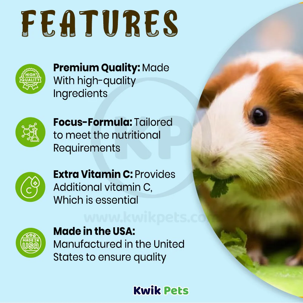 Oasis Vita-Drops High Potential Daily Multivitamin for Guinea Pigs 2-oz - Image 3
