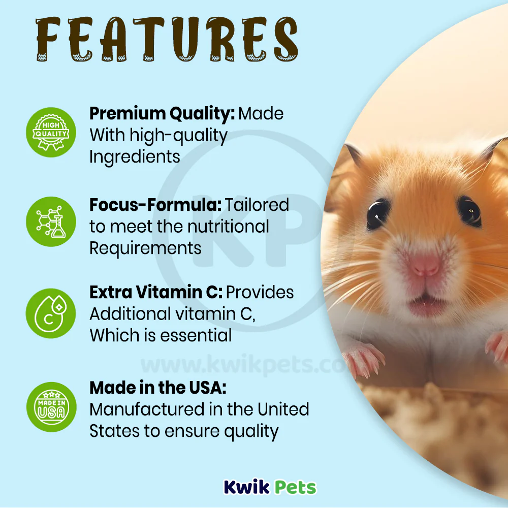 Oasis Vita-Drops High Potential Daily Multivitamin for Hamsters & Pocket Pets 2-oz - Image 3