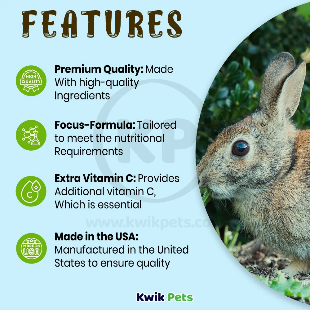 Oasis Vita-Drops High Potential Daily Multivitamin for Rabbits 2-oz - Image 3