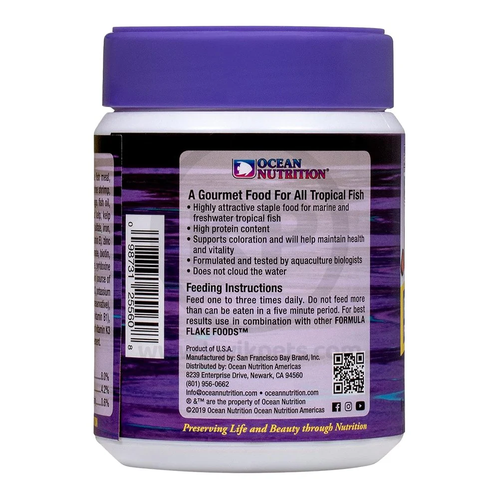Ocean Nutrition Prime Reef Flakes Fish Food 5.5-oz - Image 2
