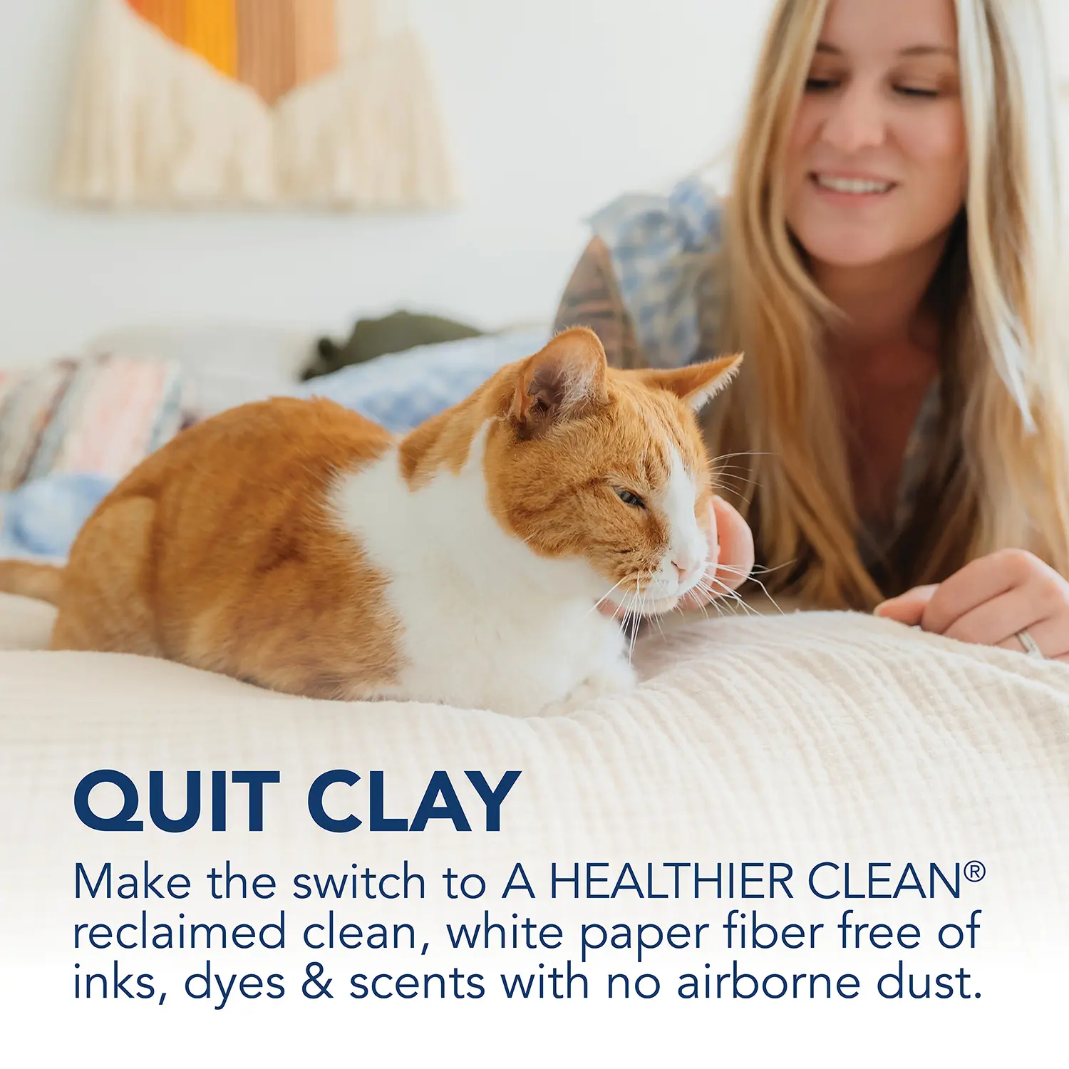 Okocat Dust Free Non-Clumping Paper Pellet Cat Litter 8-lb - Image 8