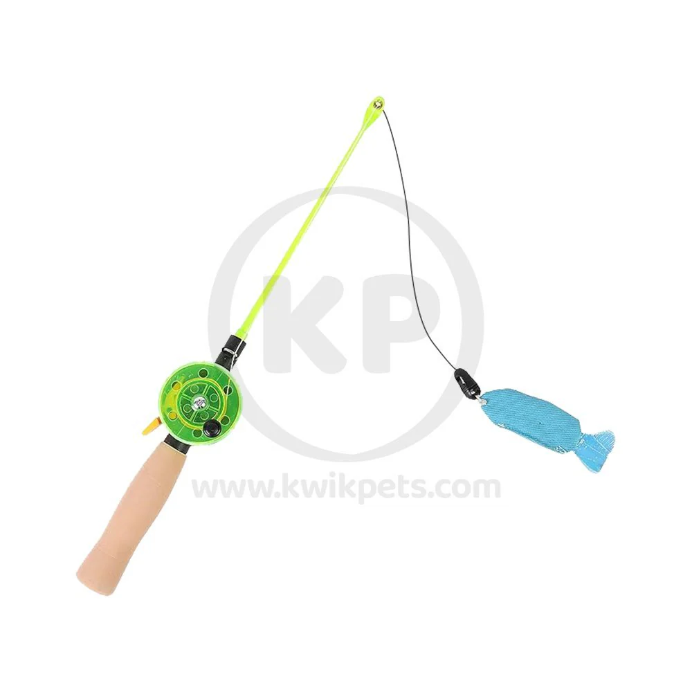 OurPets Cosmic Catnip Teaser Go Fish! Cat Toy - Image 4