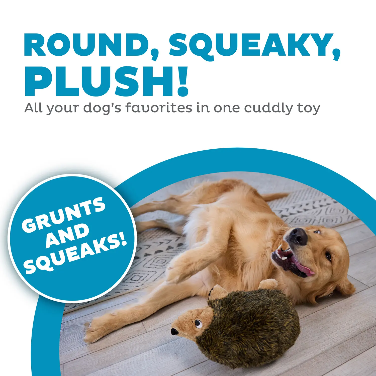 Outward Hound Hedgehog Dog Toy Large - Image 4