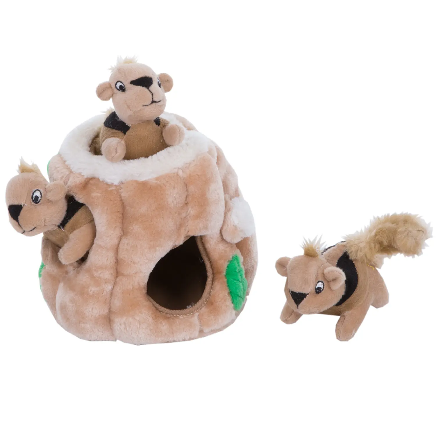 Outward Hound Hide-A-Squirrel Dog Toy Small - Image 2