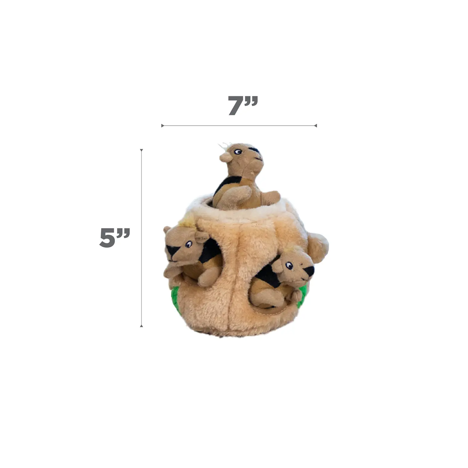 Outward Hound Hide-A-Squirrel Dog Toy Small - Image 7