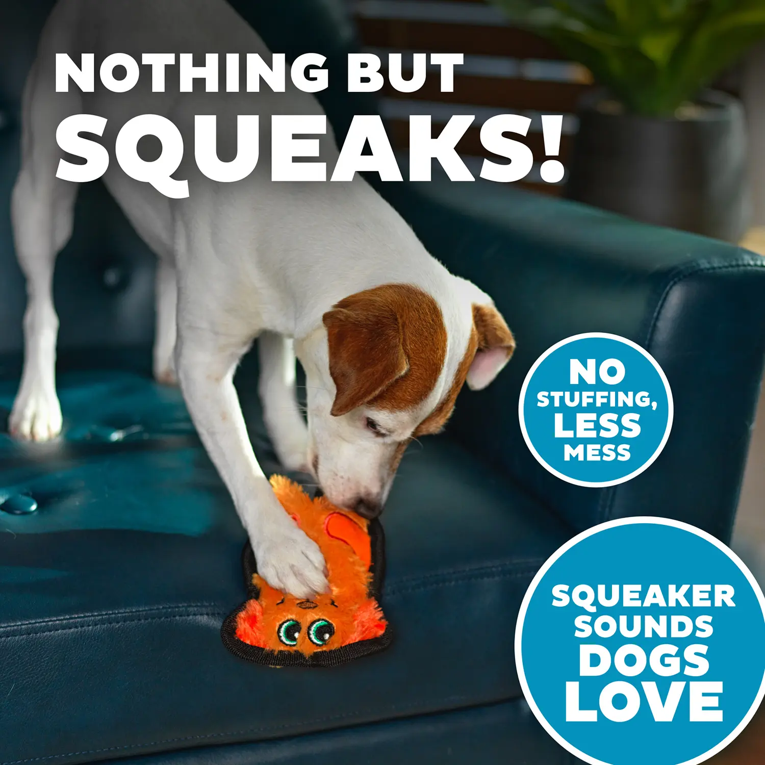 Outward Hound Invincibles Mini Dog Toy Dog XS - Image 5