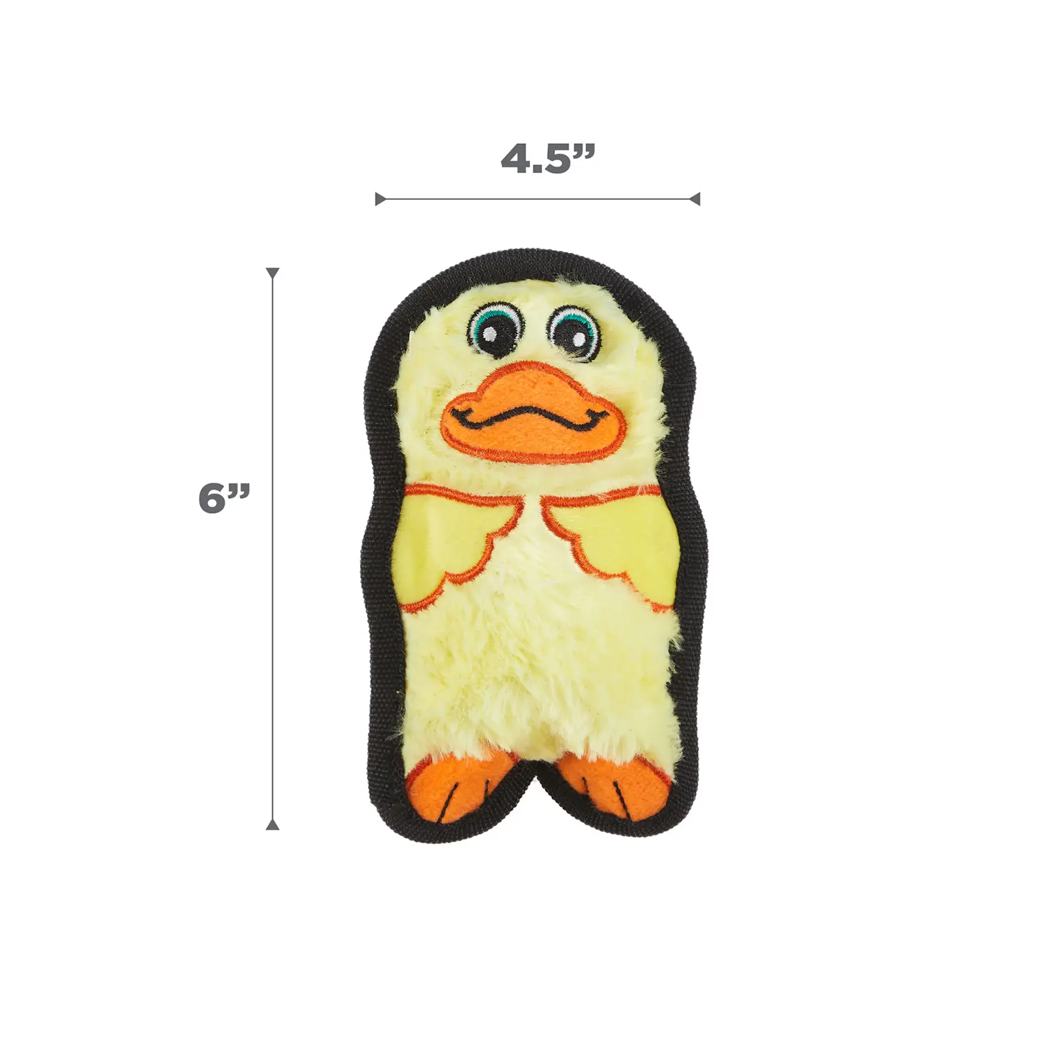 Outward Hound Invincibles Mini Dog Toy Duck XS - Image 6