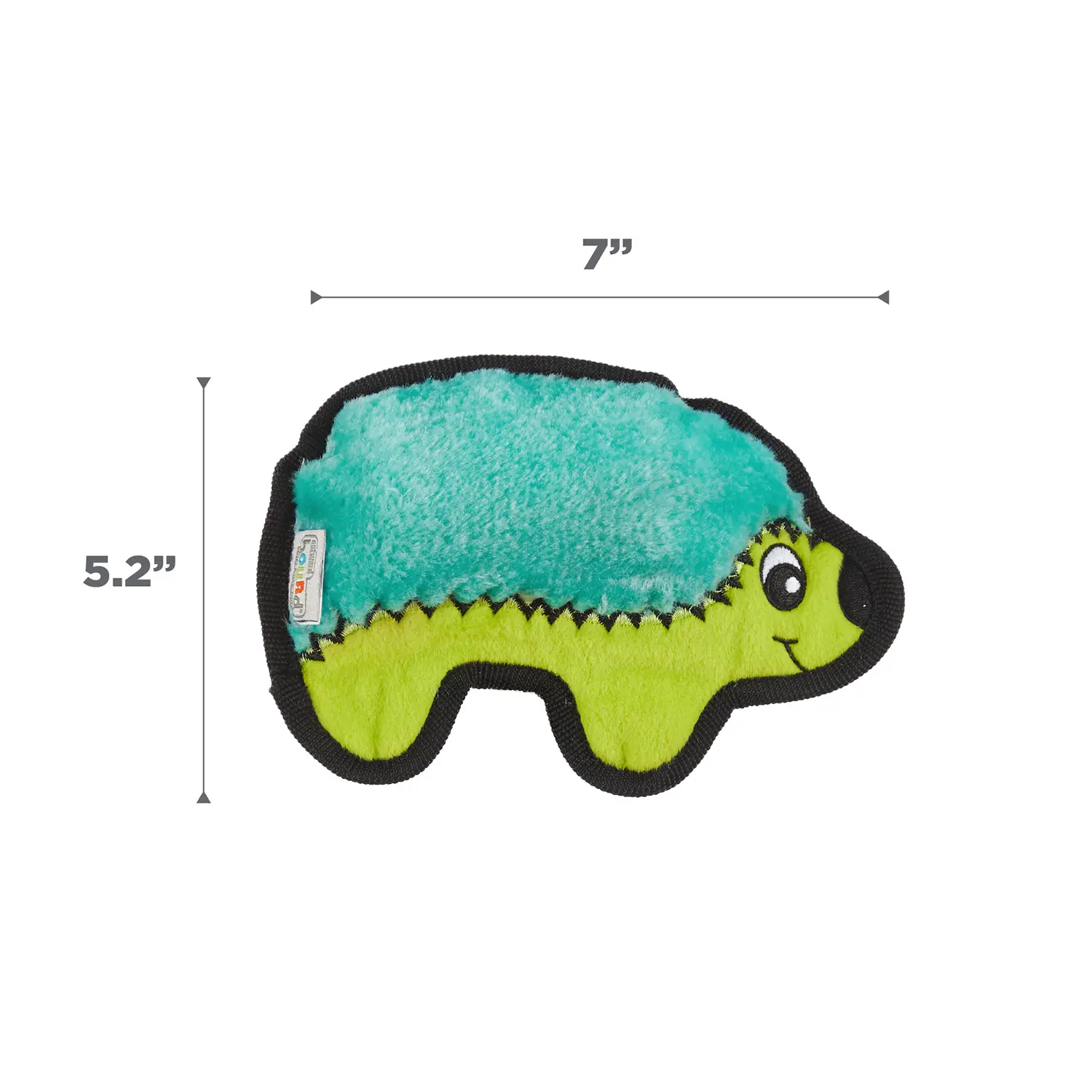 Outward Hound Invincibles Mini Dog Toy Hedgehog XS - Image 6