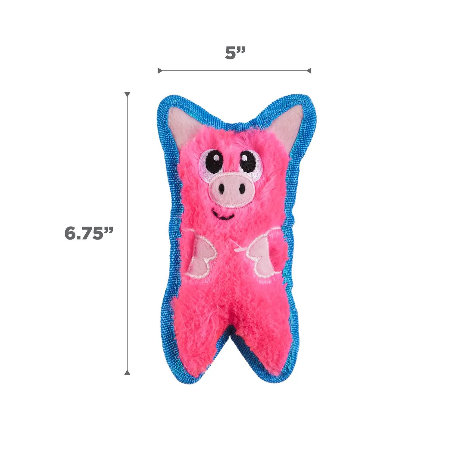 Outward Hound Invincibles Mini Dog Toy Pig XS - Image 5