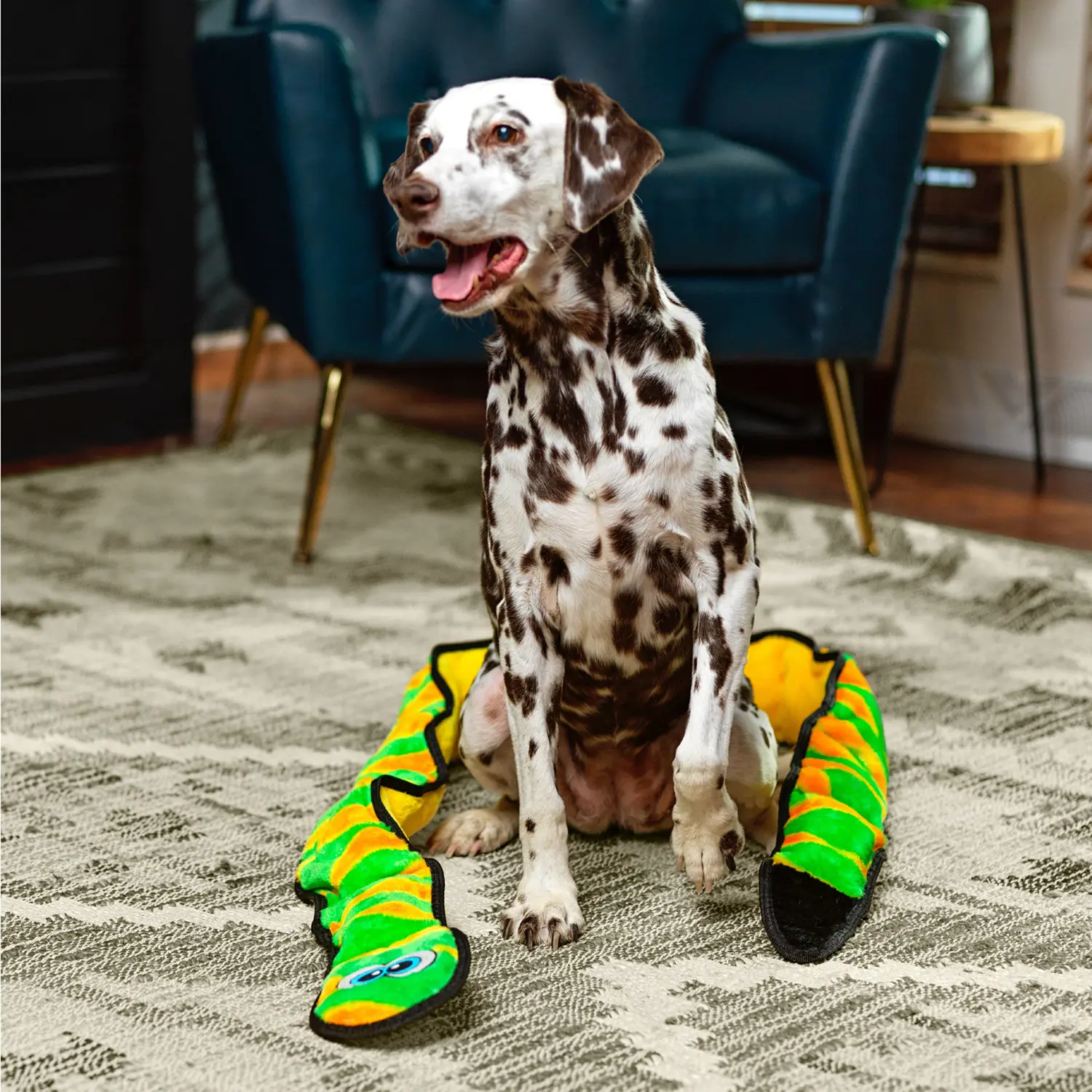 Outward Hound Invincibles Dog Toy Snake Ginormous XXL - Image 7