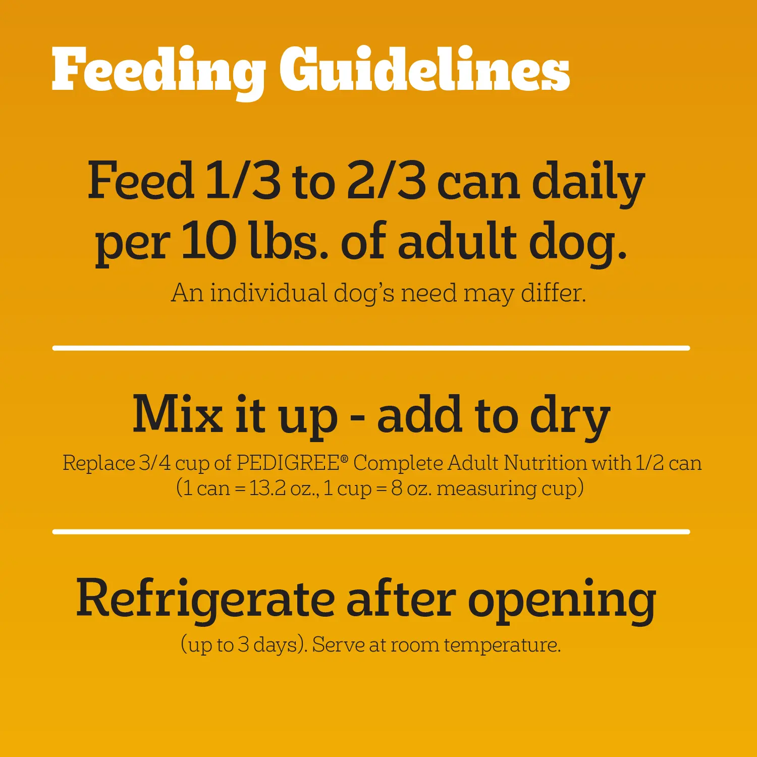 Pedigree Chopped Ground Dinner Adult Wet Dog Food Variety Pack Beef & Chicken 12 Count 13.7-oz - Image 8