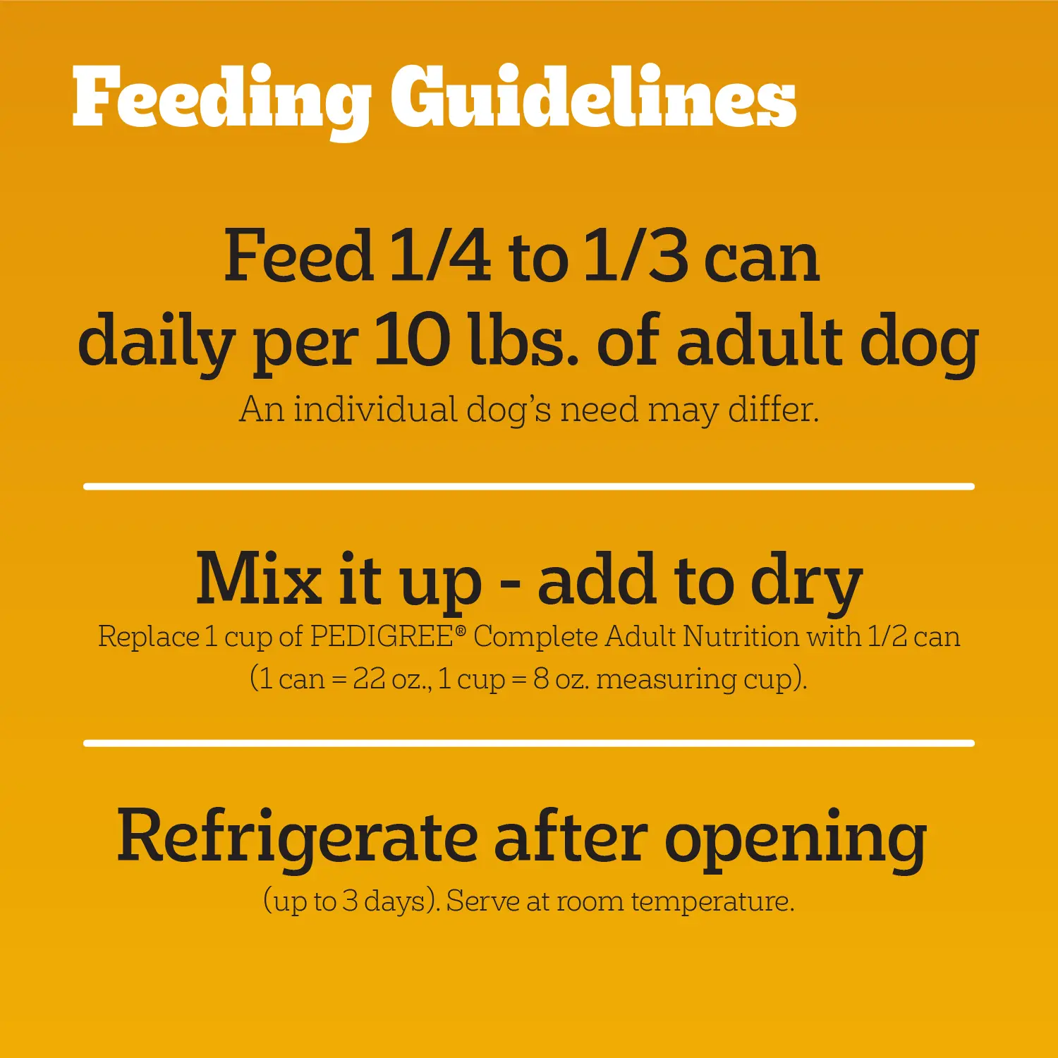 Pedigree Chopped Ground Dinner Adult Wet Dog Food Beef 22-oz - Image 8