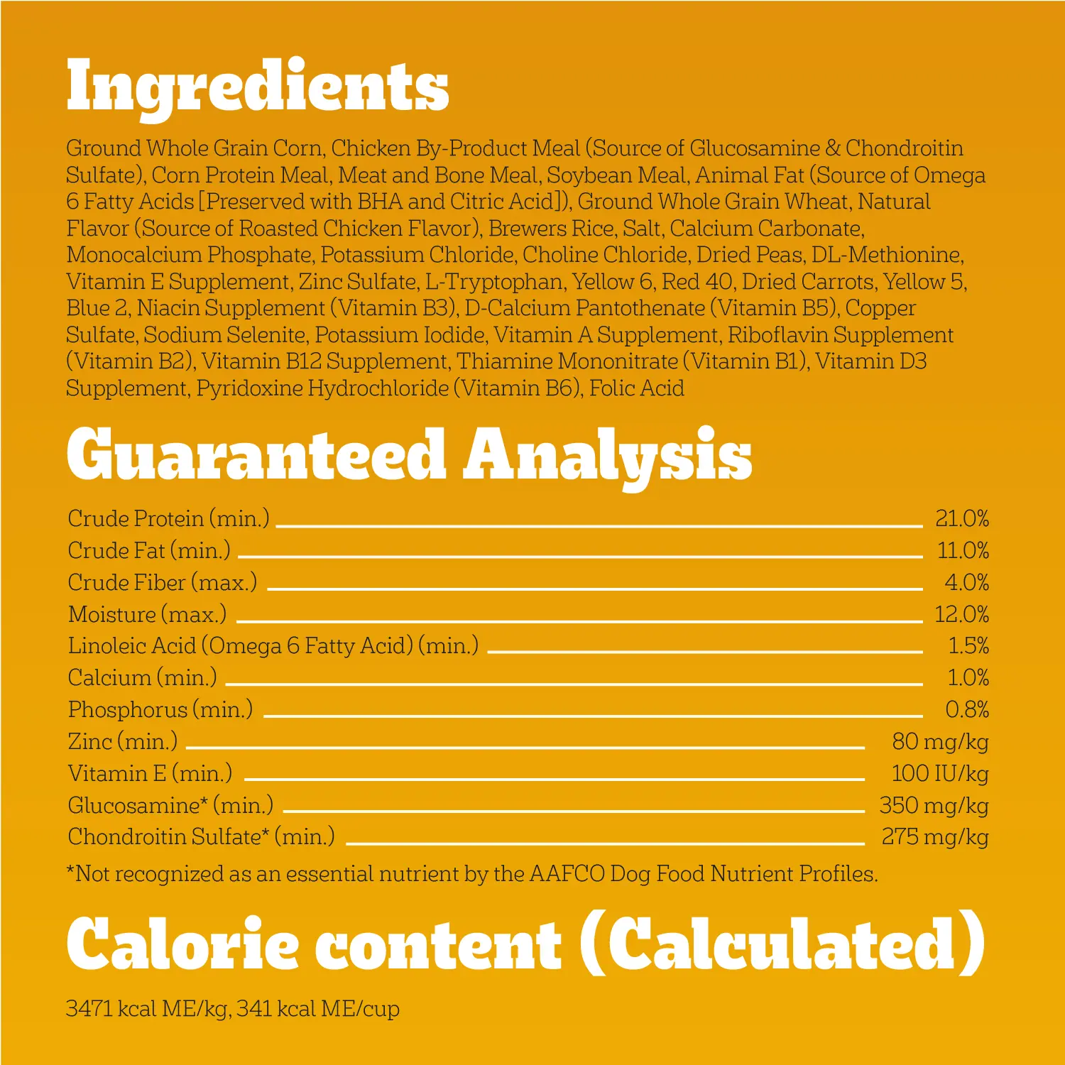 Pedigree Complete Nutrition Adult Dry Small Dog Food Roasted Chicken, Rice & Vegetable 3.5-lb - Image 12