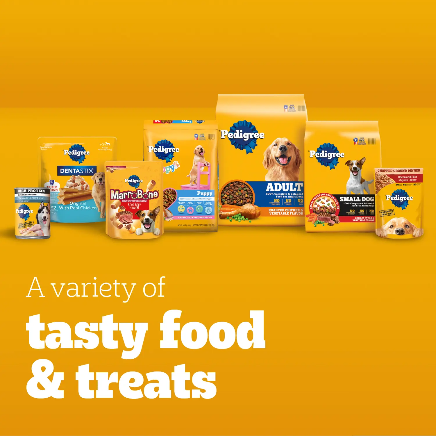 Pedigree Complete Nutrition Tender Bites Small Breed Adult Dry Dog Food Chicken & Steak 3.5-lb - Image 13