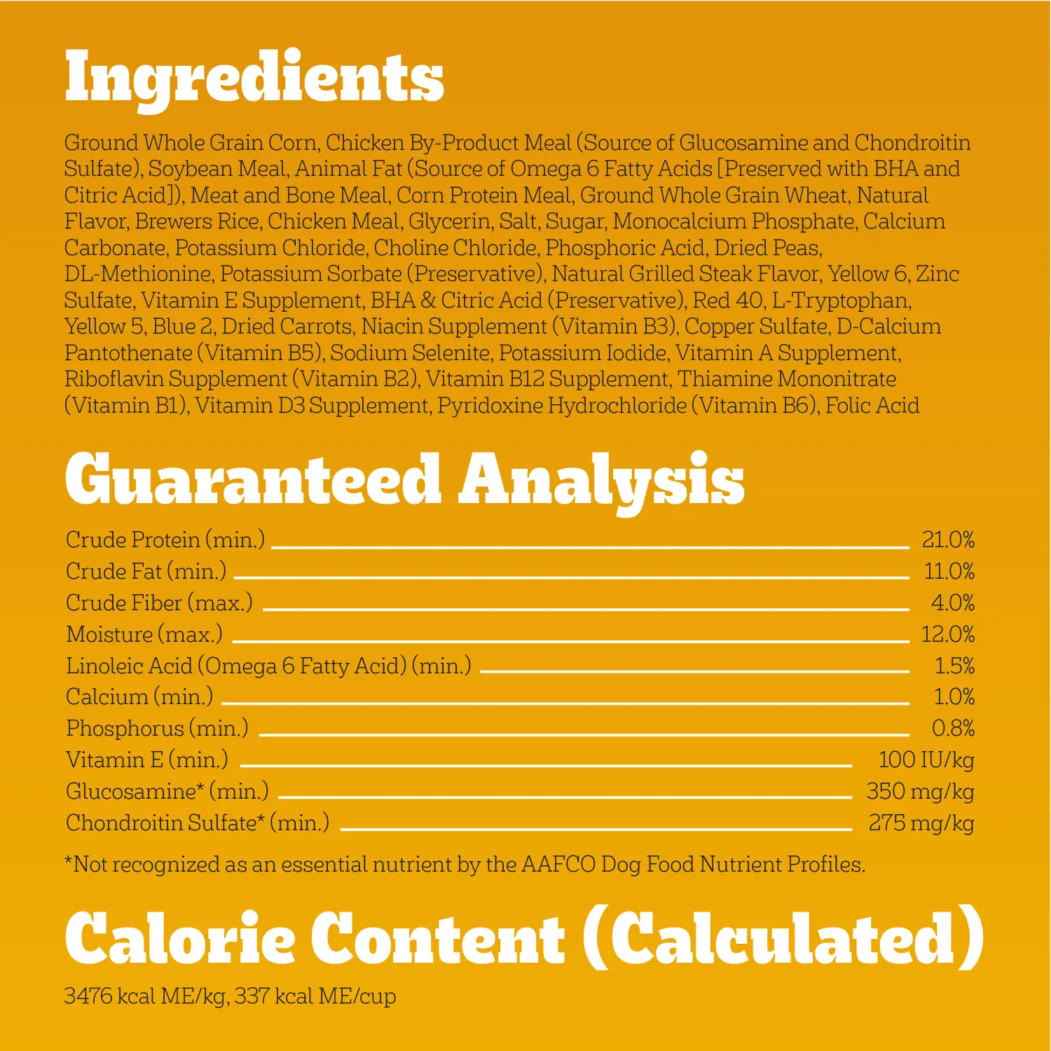 Pedigree Complete Nutrition Tender Bites Small Breed Adult Dry Dog Food Chicken & Steak 3.5-lb - Image 8