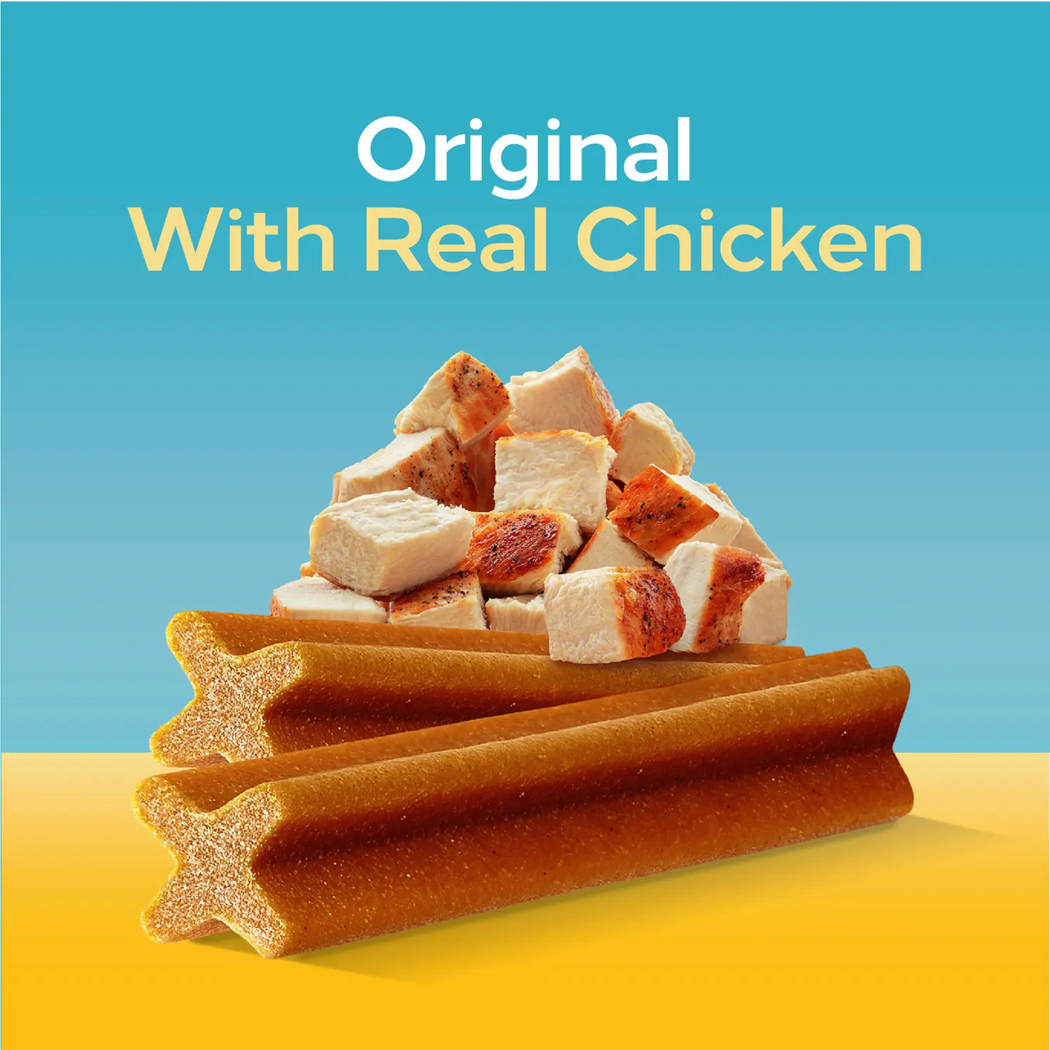 Pedigree DENTASTIX Dog Dental Treat Original with Real Chicken 25 Count - Image 4