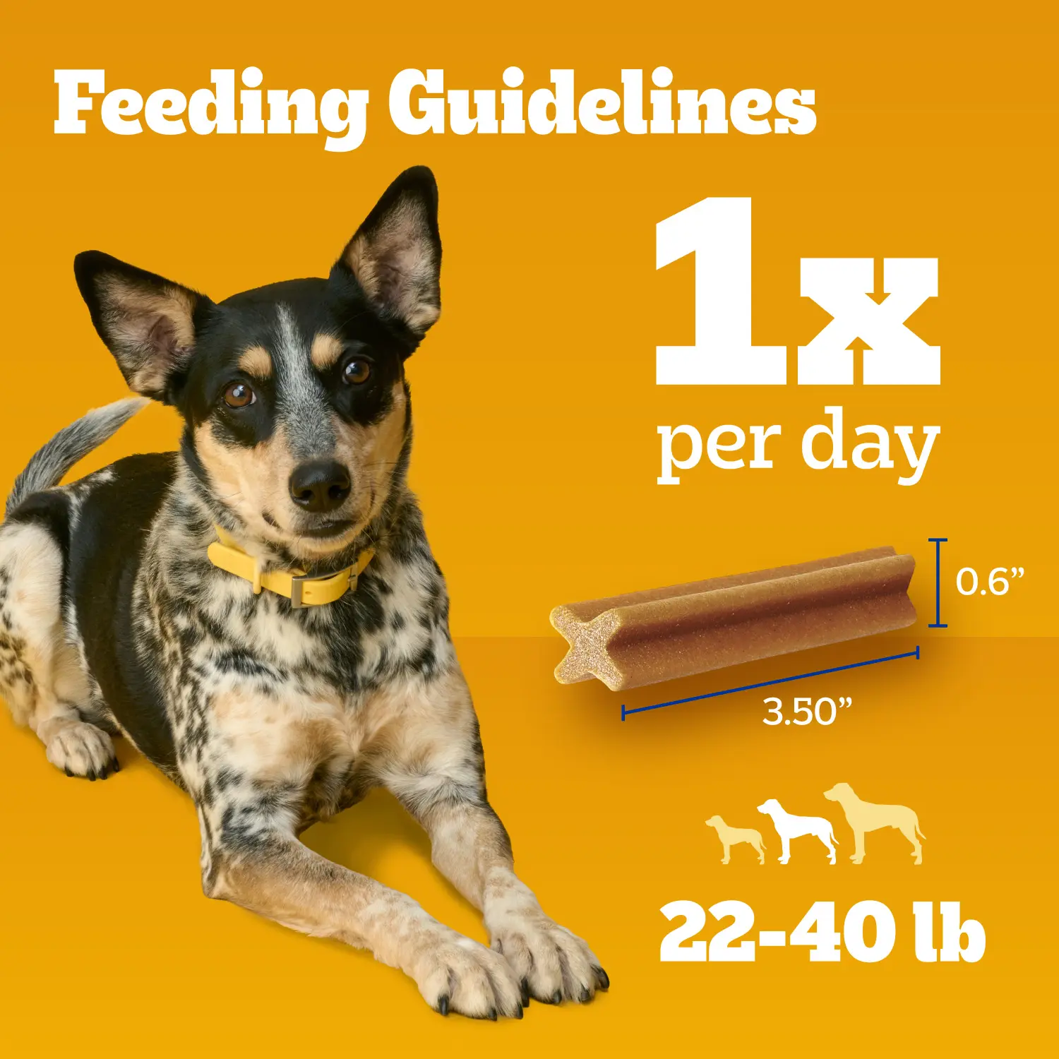 Pedigree DENTASTIX Dog Dental Treat Original with Real Chicken 25 Count - Image 8