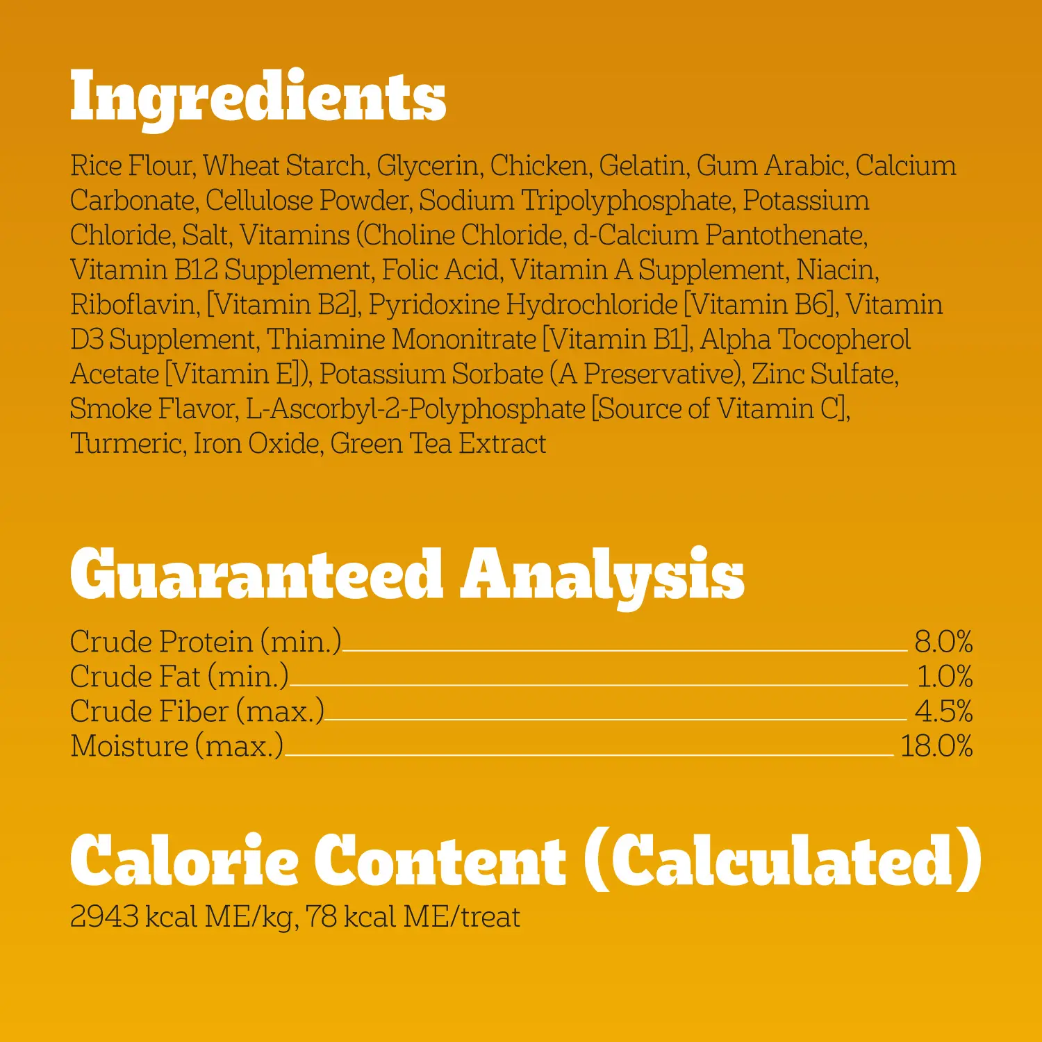 Pedigree DENTASTIX Dog Dental Treat Original w/Real Chicken 32 Count - Image 5