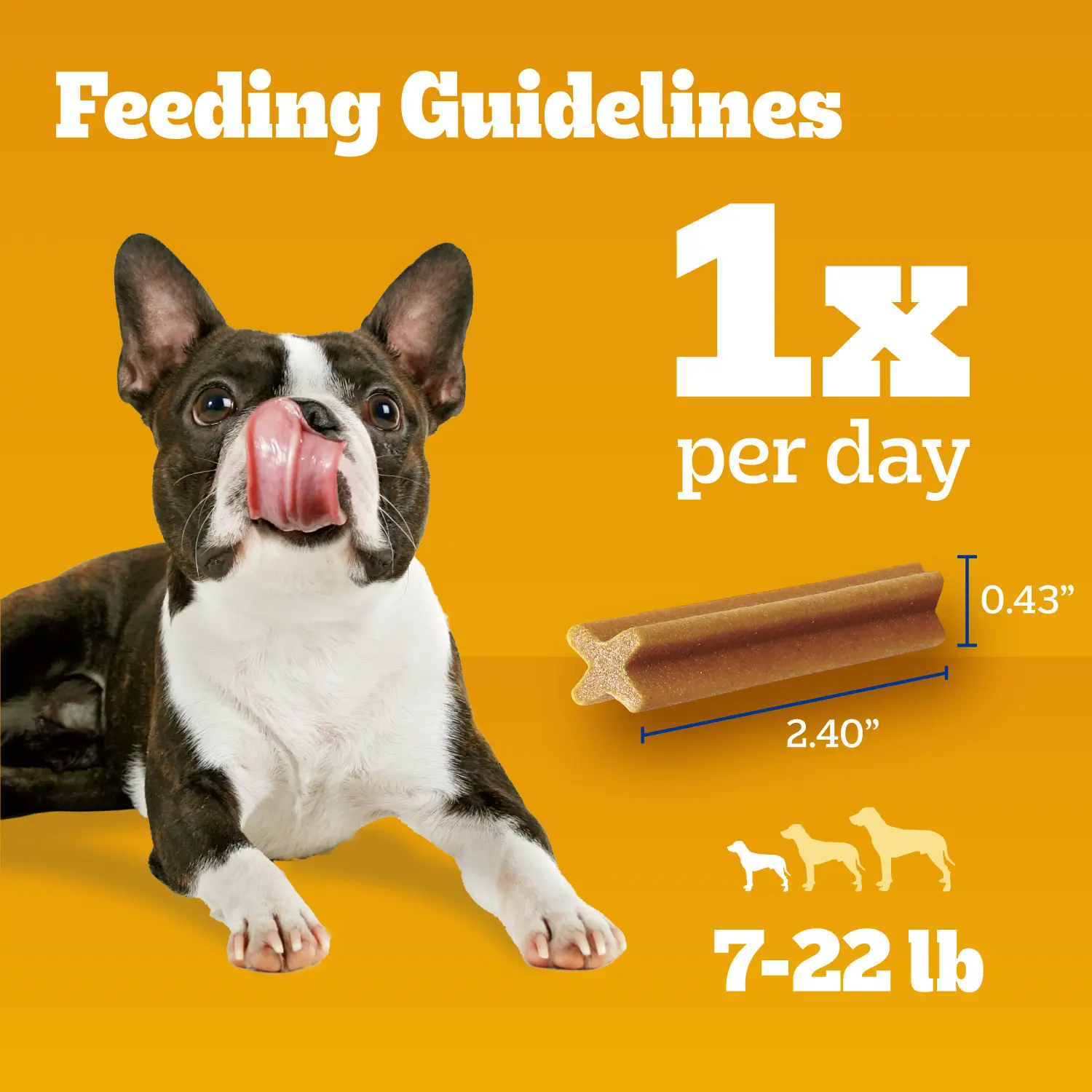 Pedigree DENTASTIX Dog Dental Treat Original w/Real Chicken 58 Count - Image 8