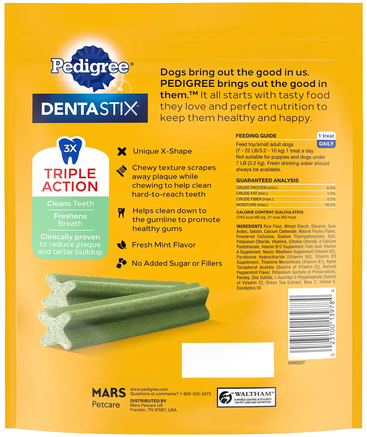 Pedigree DENTASTIX Fresh Dog Dental Treats 51 Count - Image 3