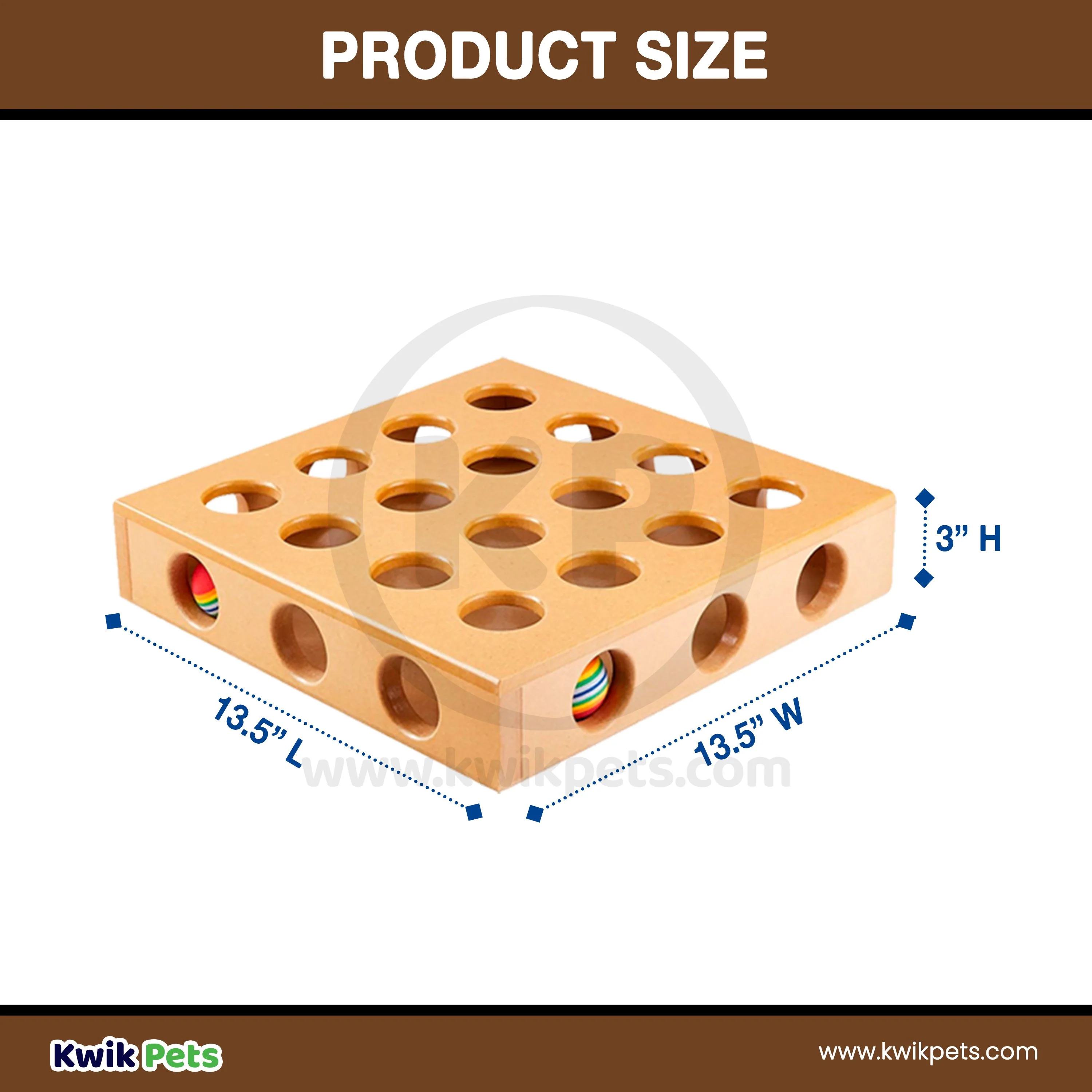 Pioneer Pet SmartCat Peek-a-Prize Cat Toy Box - Image 5