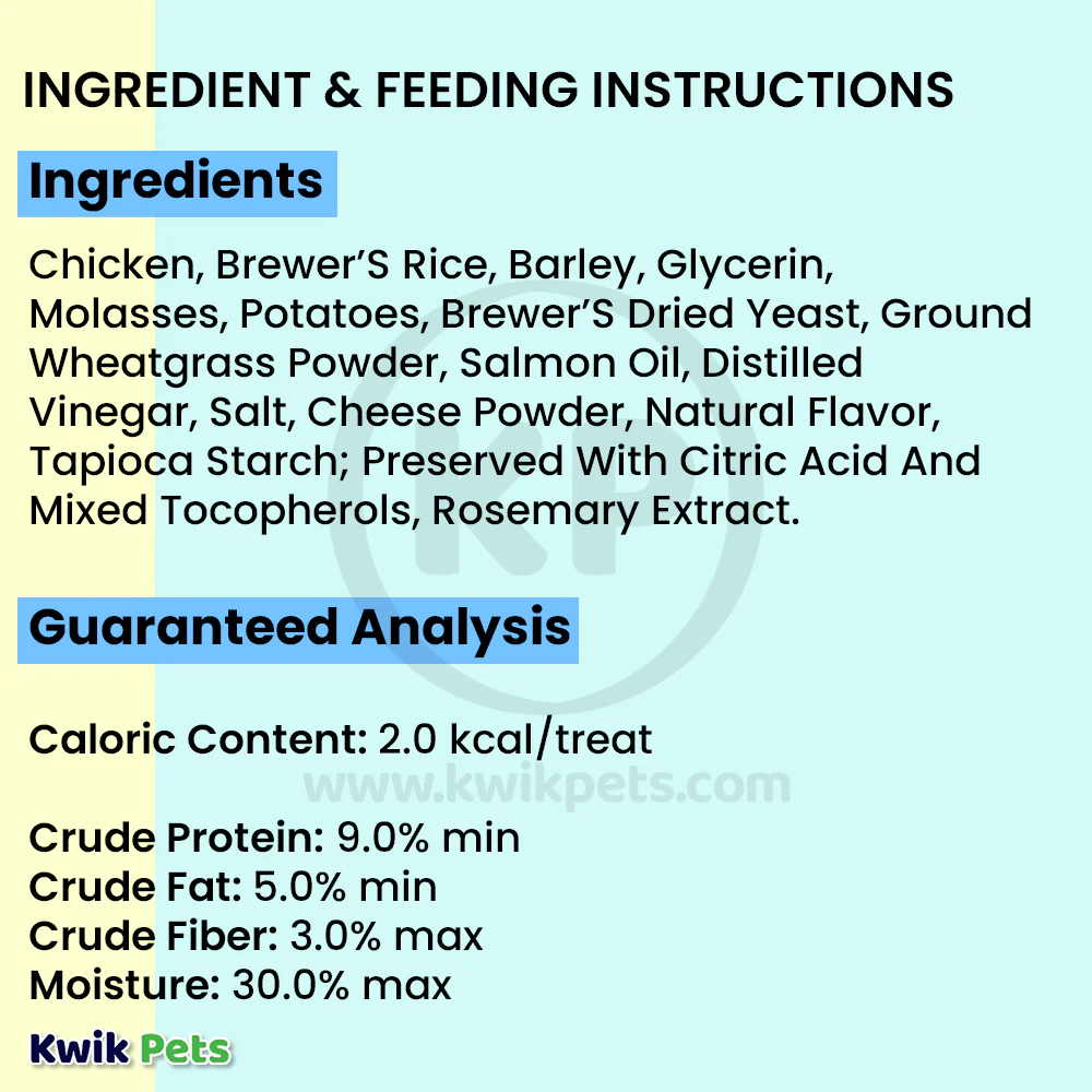 Pet Greens Cat Craves Semi-Moist Soft-Chew Cat Treats Chicken 3-oz - Image 4