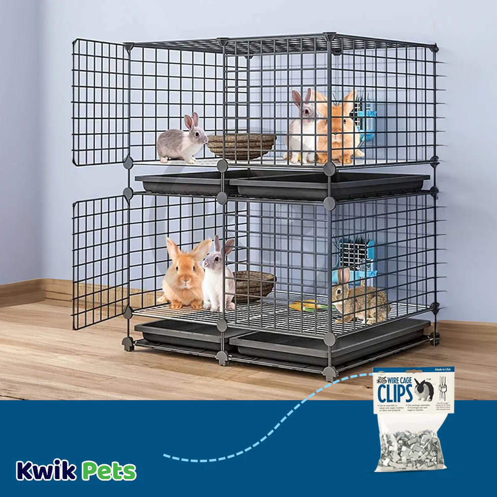 Miller Pet Lodge Wire Cage Clips 1-lb bag - Image 4