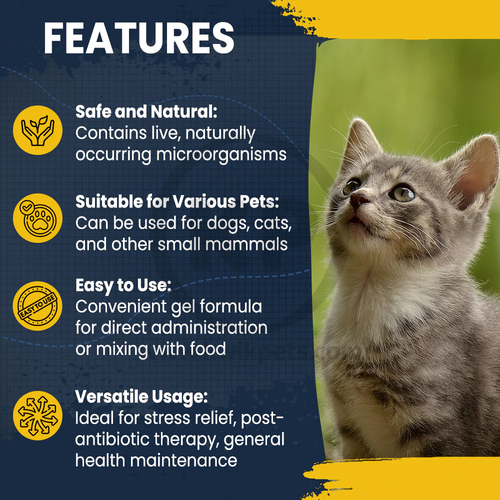 PetAg Bene-Bac Plus Pet Gel Pro Pack 15g - Image 2
