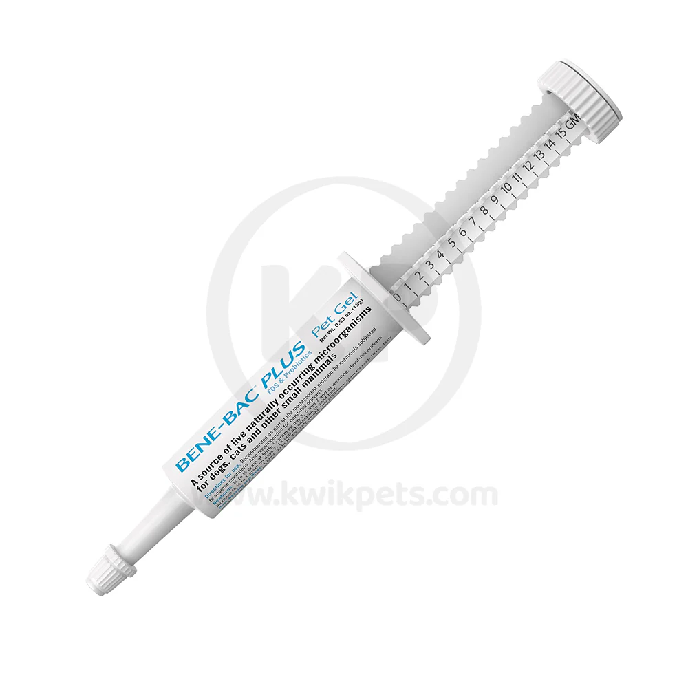 PetAg Bene-Bac Plus Pet Gel Pro Pack 15g - Image 4