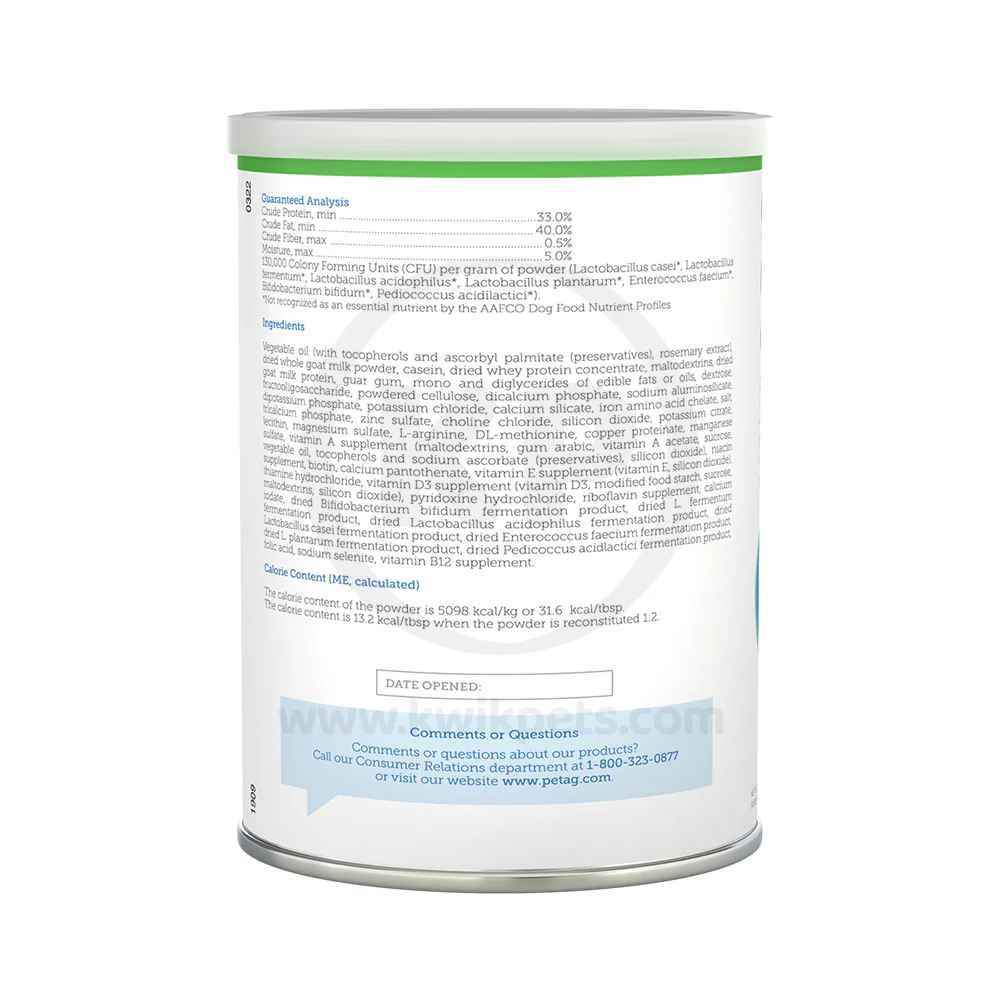 PetAg Goats Milk Esbilac Puppy Milk Replacer Powder 12-oz - Image 3