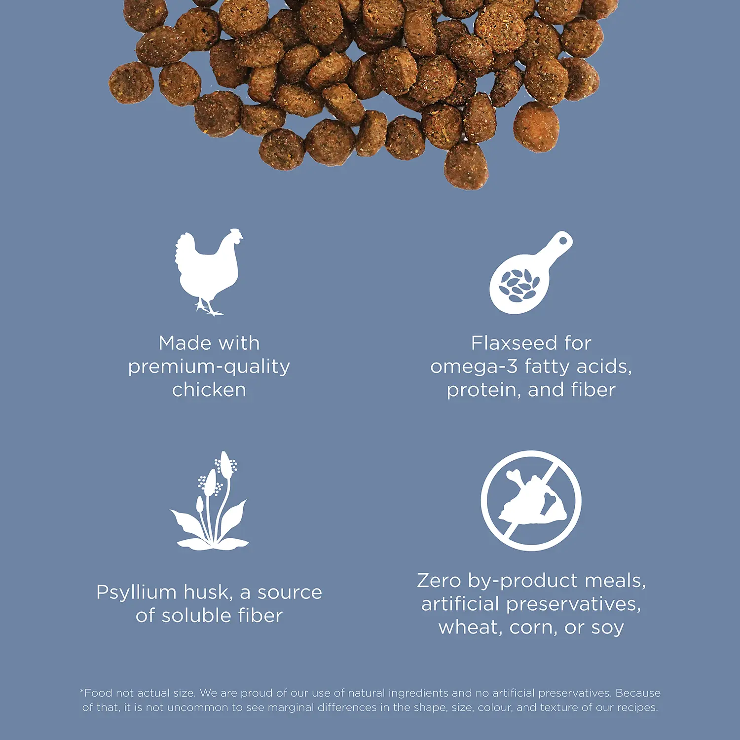 Petcurean Go! Solutions Weight Management & Joint Care Grain-Free Dry Cat Food Chicken 3-lb - Image 2