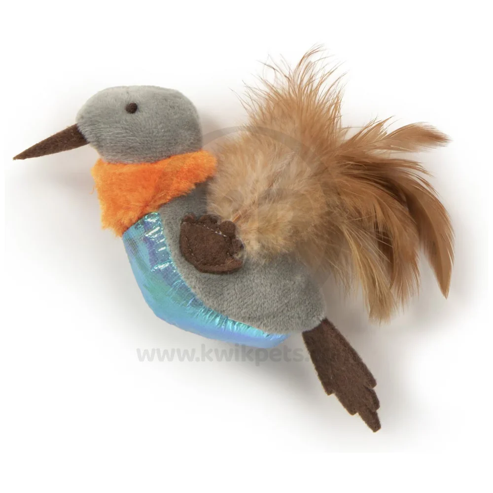 Petlinks Flutter Singer Hummingbird Electronic Sound Cat Toy Multicolor One Size - Image 3