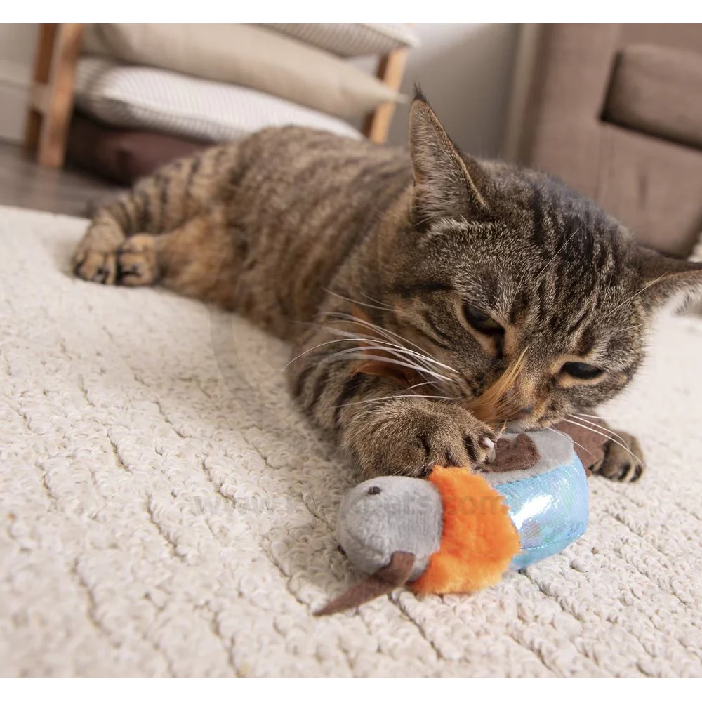 Petlinks Flutter Singer Hummingbird Electronic Sound Cat Toy Multicolor One Size - Image 4