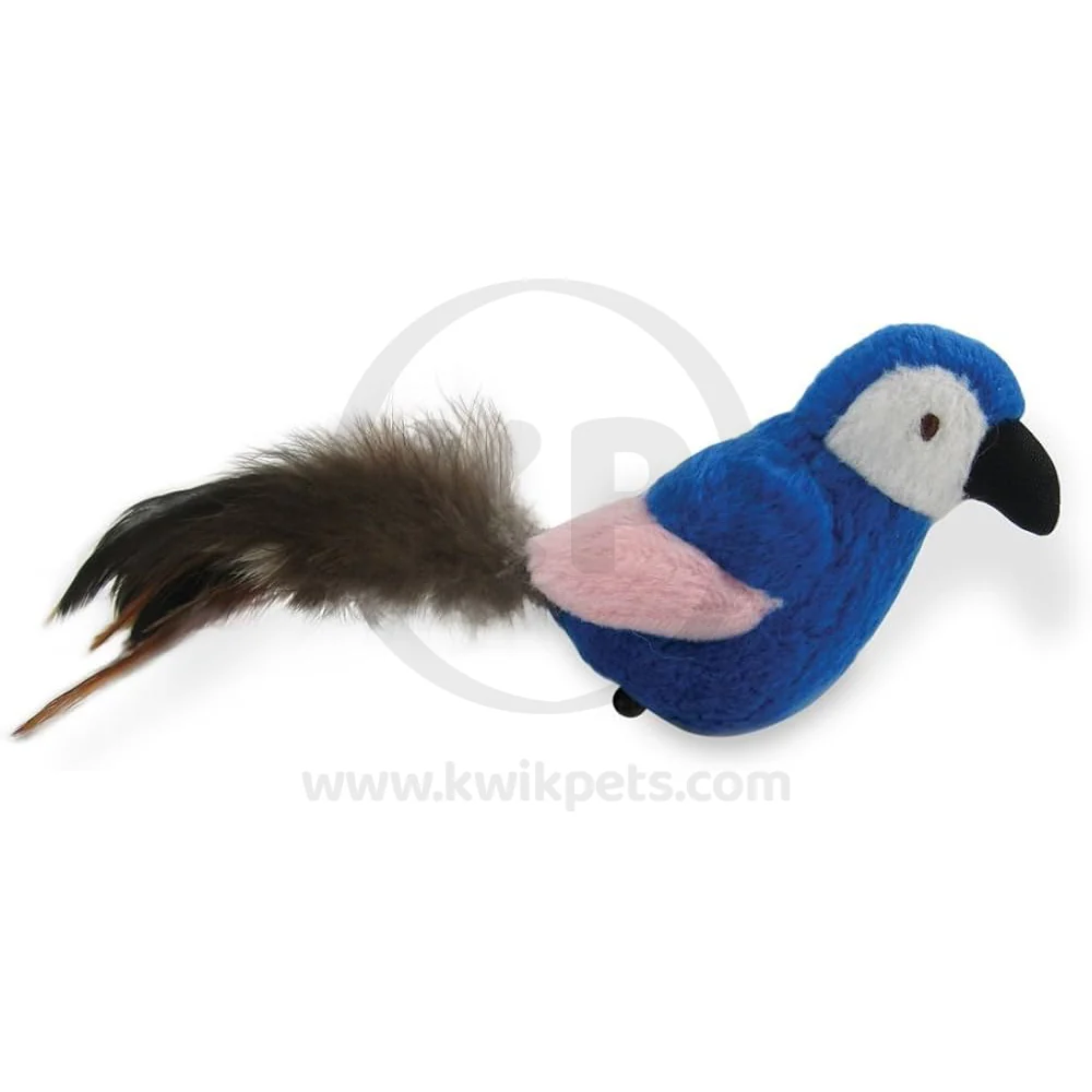 Petlinks Parrot Tweet Electronic Sound Catnip Cat Toy Assorted - Image 3