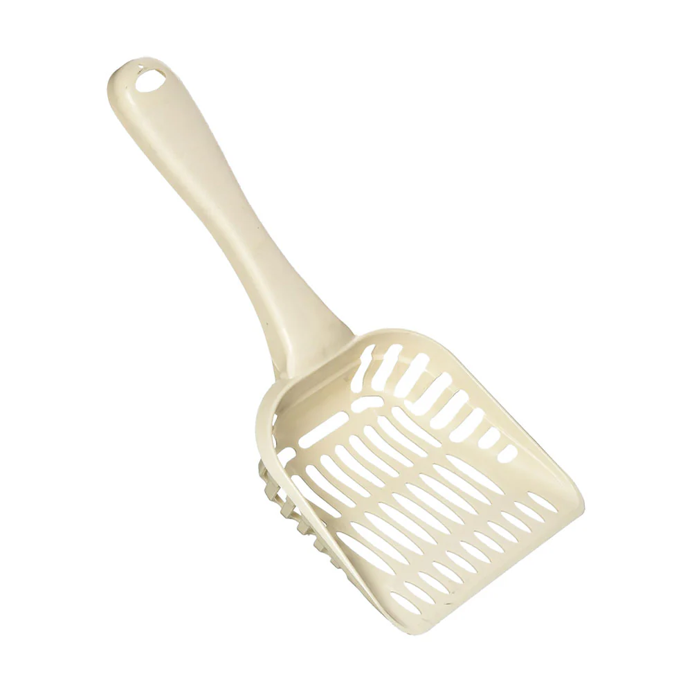 Petmate Cat Litter Scoop with Microban Bleached Linen Jumbo