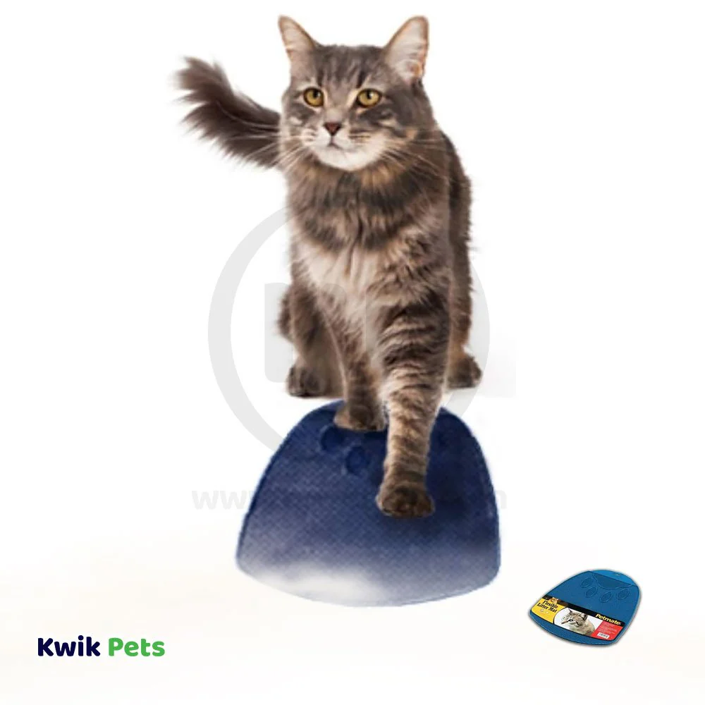 Petmate Flexible Cat Litter Mat Assorted One Size - Image 4