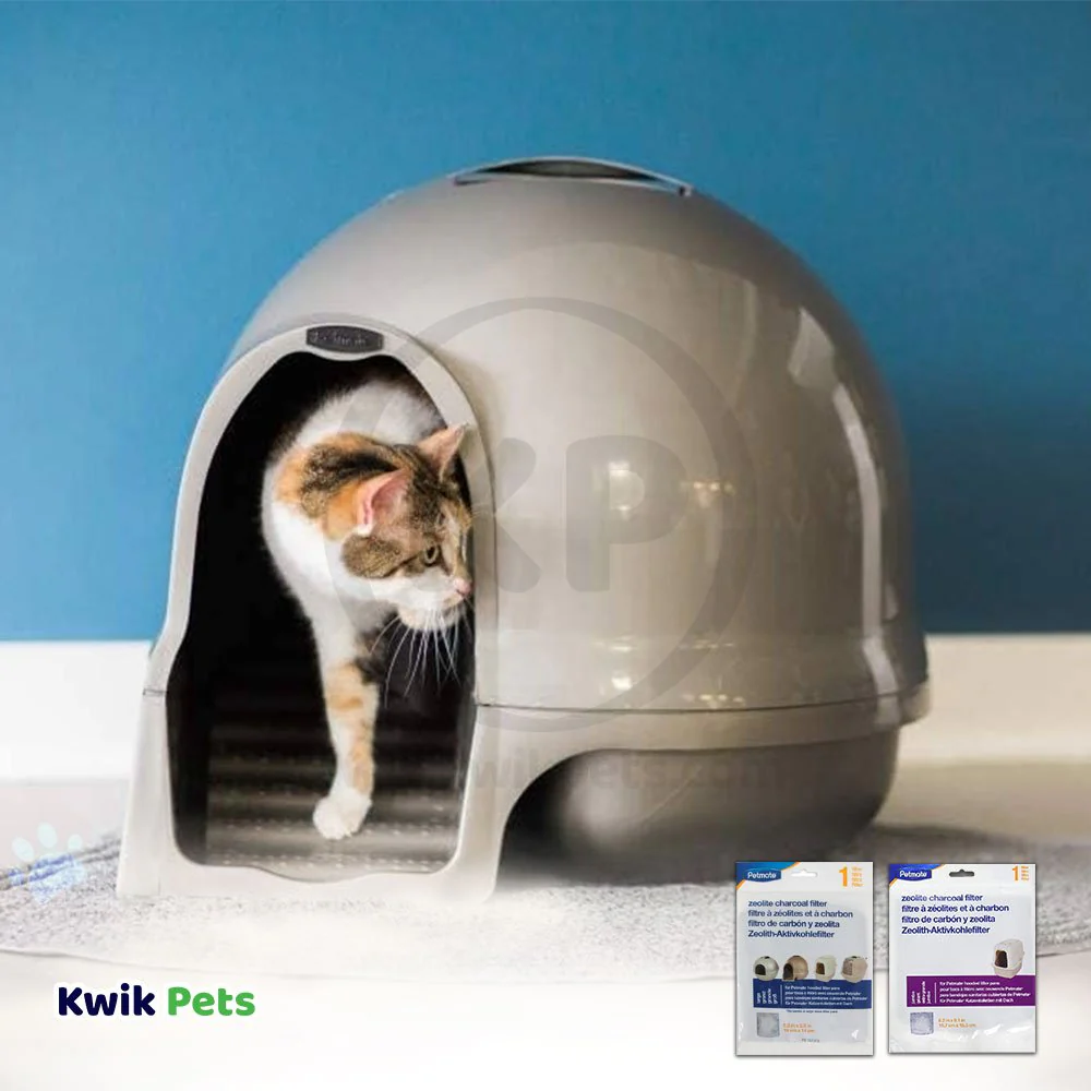 Petmate Zeolite Filter for Hooded Cat Litter Pan Black Jumbo - Image 5