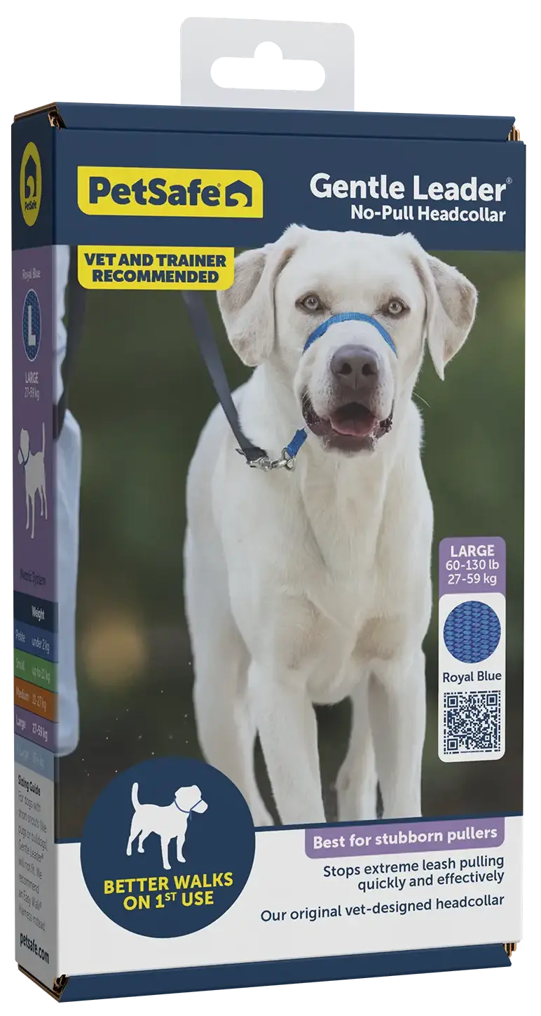 PetSafe Gentle Leader No-Pull Dog Headcollar Royal Blue Large
