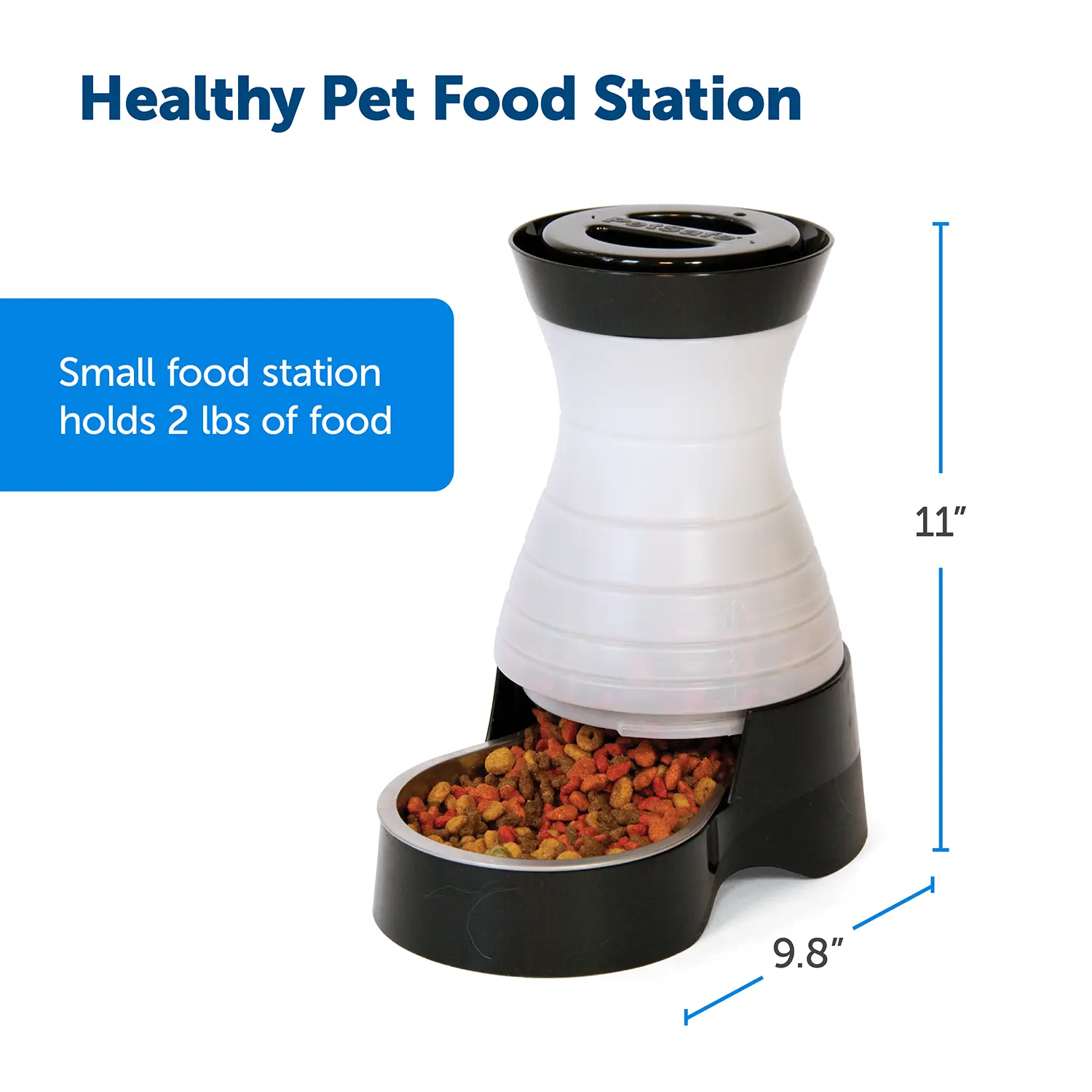PetSafe Healthy Food Station Automatic Dog & Cat Gravity Feeder Small - Image 4