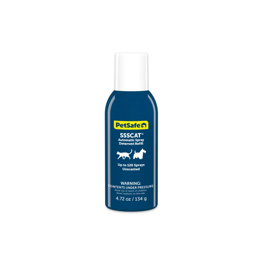 PetSafe SSSCAT Automatic Spray Deterrent Refill for Cats & Dogs 4.72-oz