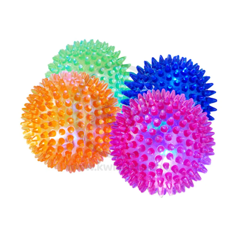 Petsport USA Gorilla Ball Dog Toy Assorted Medium 2.8-in - Image 2