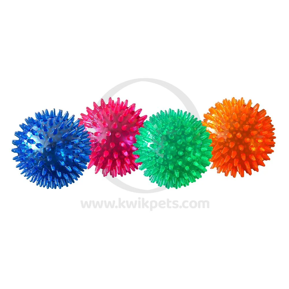 Petsport USA Gorilla Ball Dog Toy Assorted XL 5-in - Image 2