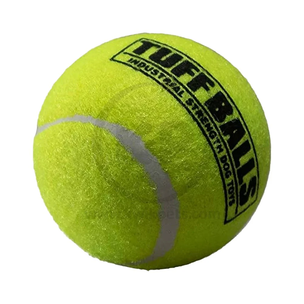 Petsport USA Tuff Ball Dog Toy Yellow 4-in - Image 2